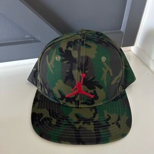 NWOT Air Jordan Youth Camo Hat